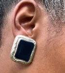 Tera Sterling Silver Vtg Earrings