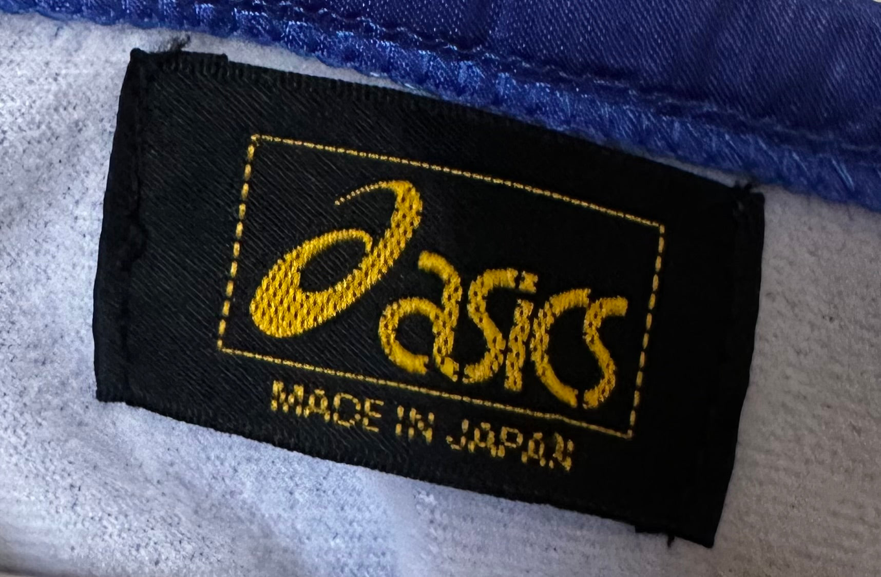 90’s Aasics Unisex Japan Football Gear Top | S-L