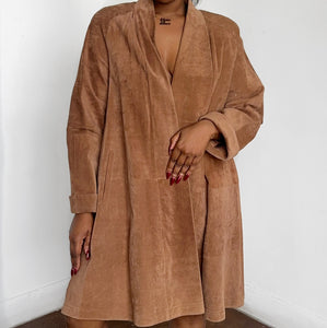 Josie Leather Duster | Large