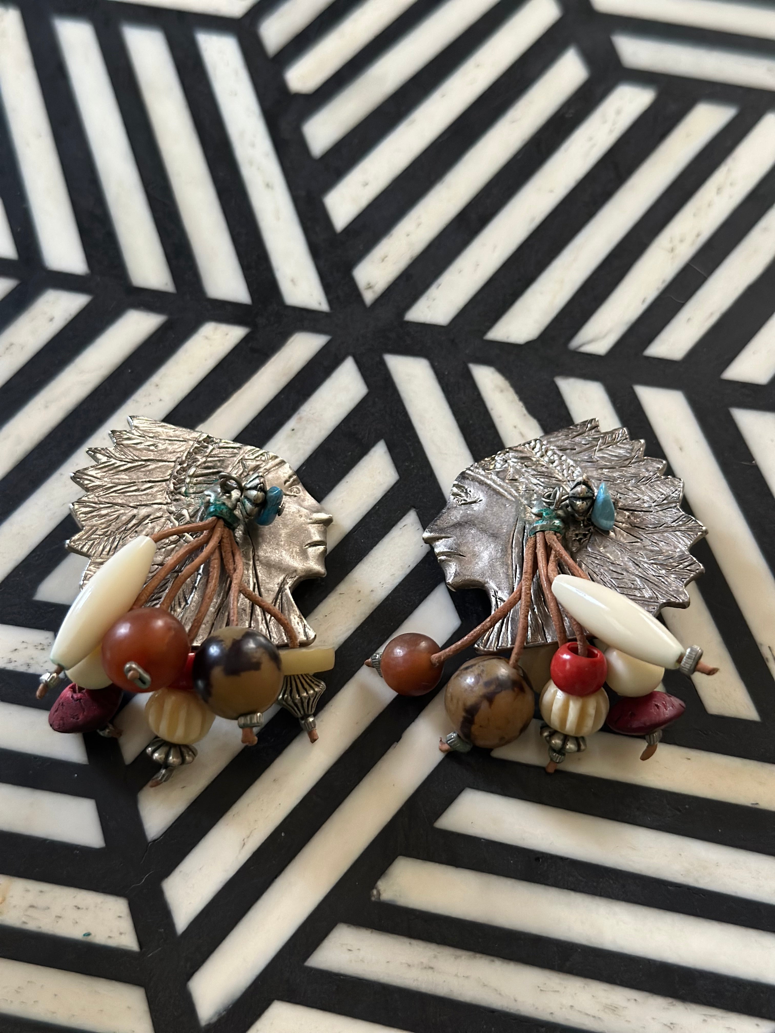 Chief Vtg Earrings