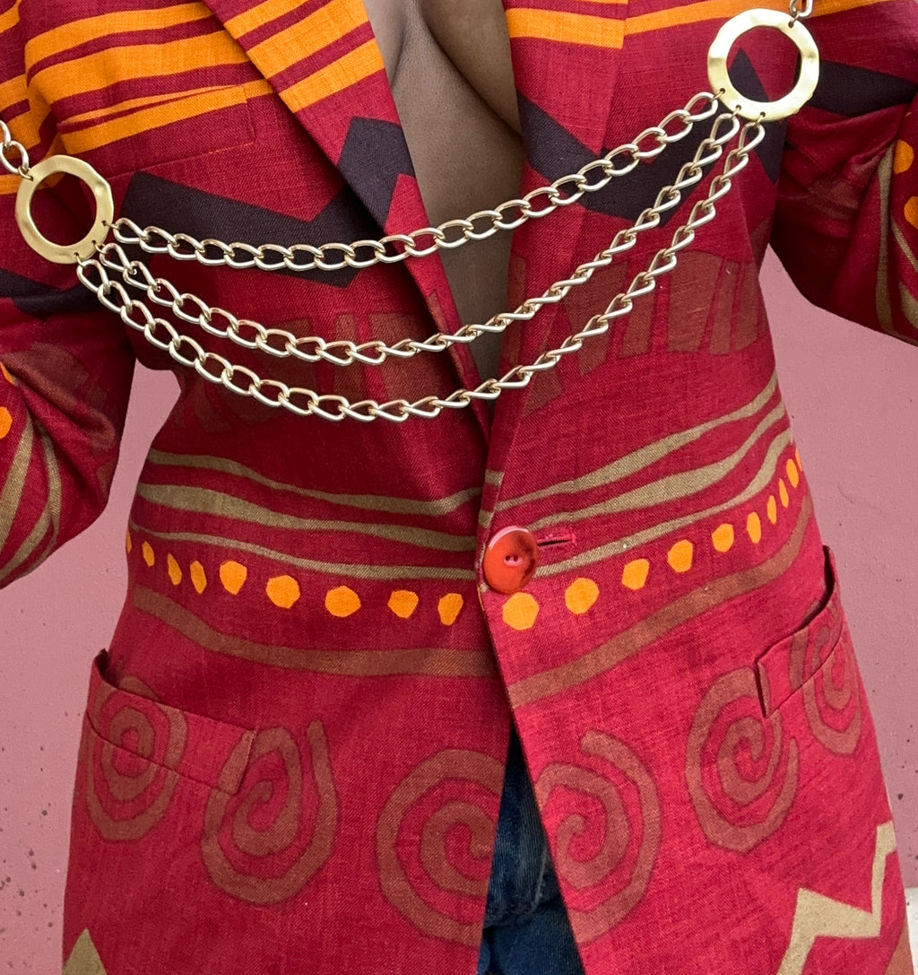 Mara Vtg Chain Belt | S-L