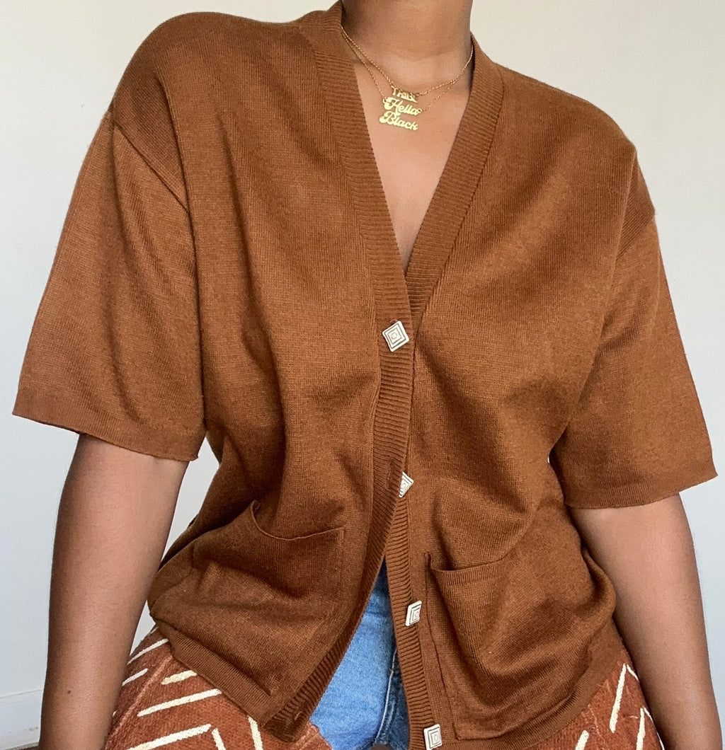 Mona Reworked Cardigan | Large