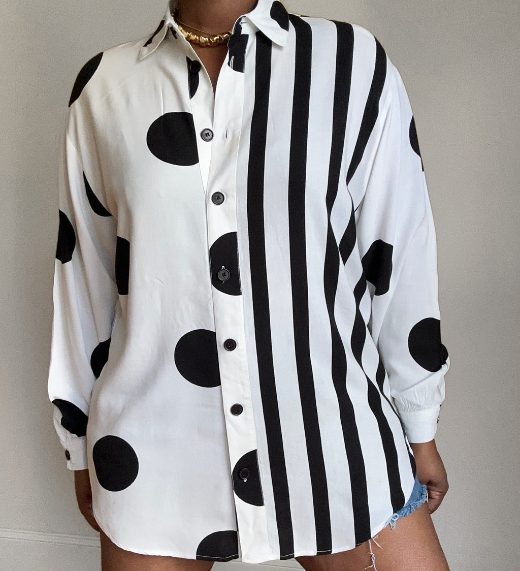 Dot Vtg Top | M/L