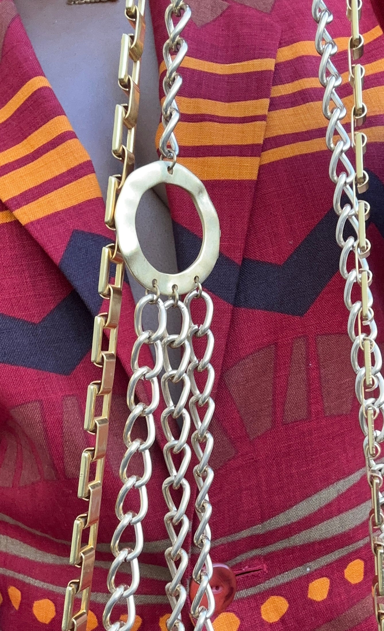 Mara Vtg Chain Belt | S-L