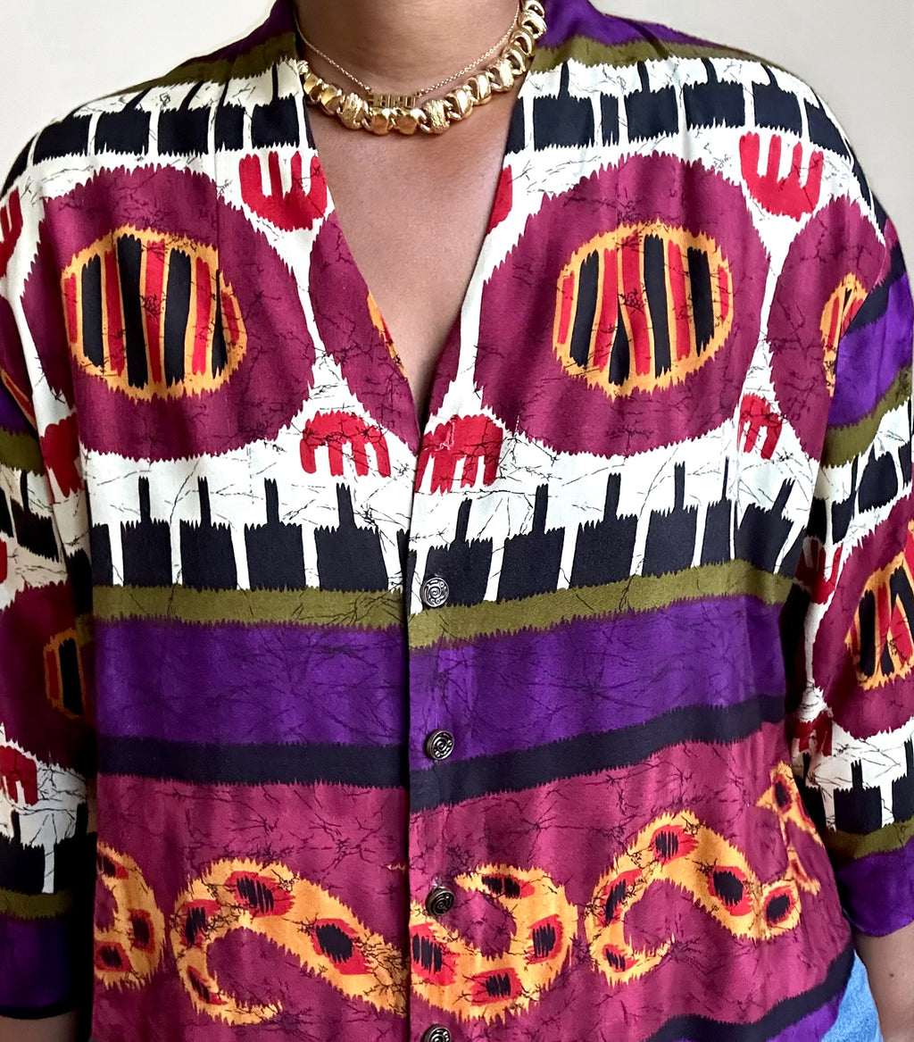 Katina Vtg Top | L/XL
