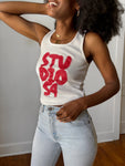 Y2K Studio 54 Tank | S/M