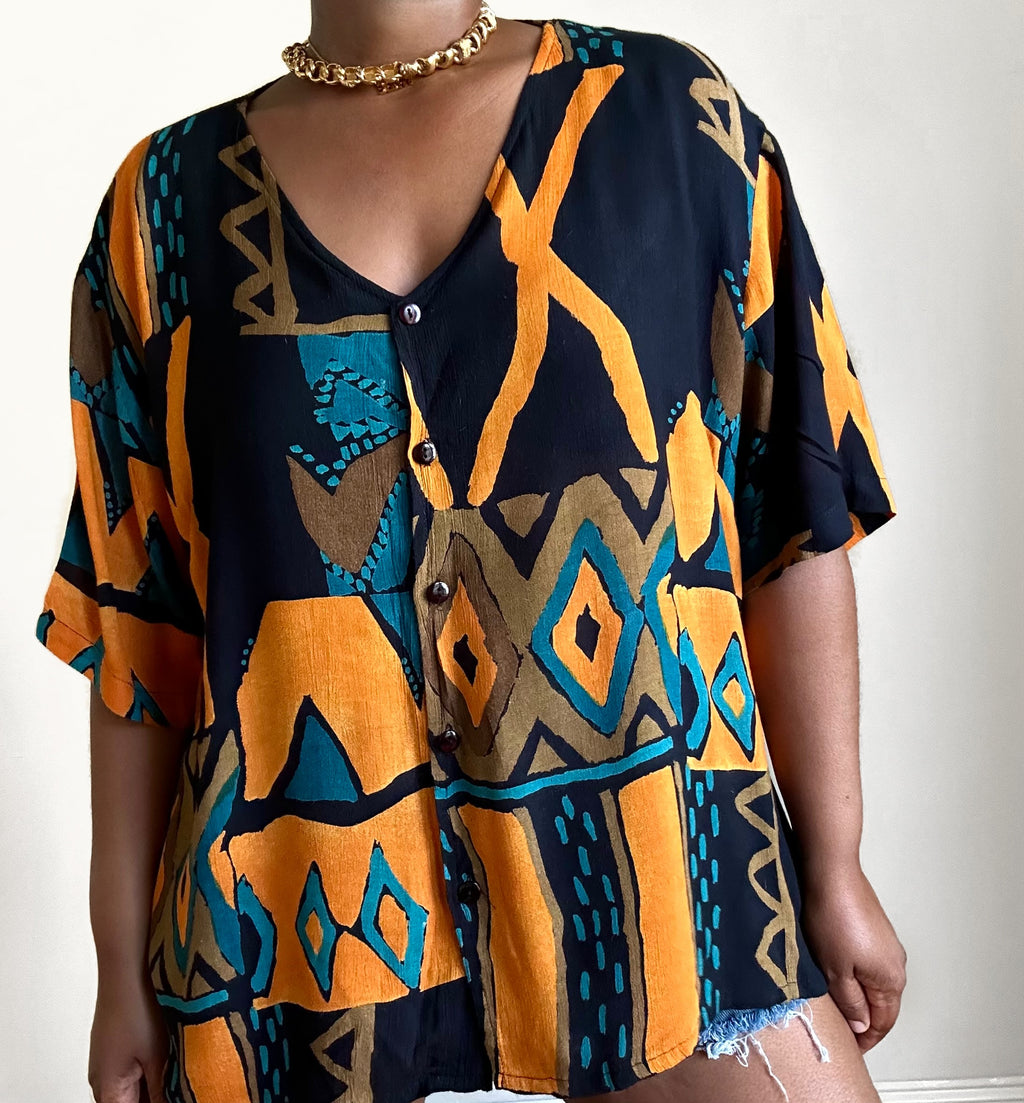 Shana Vtg Top | L/XL