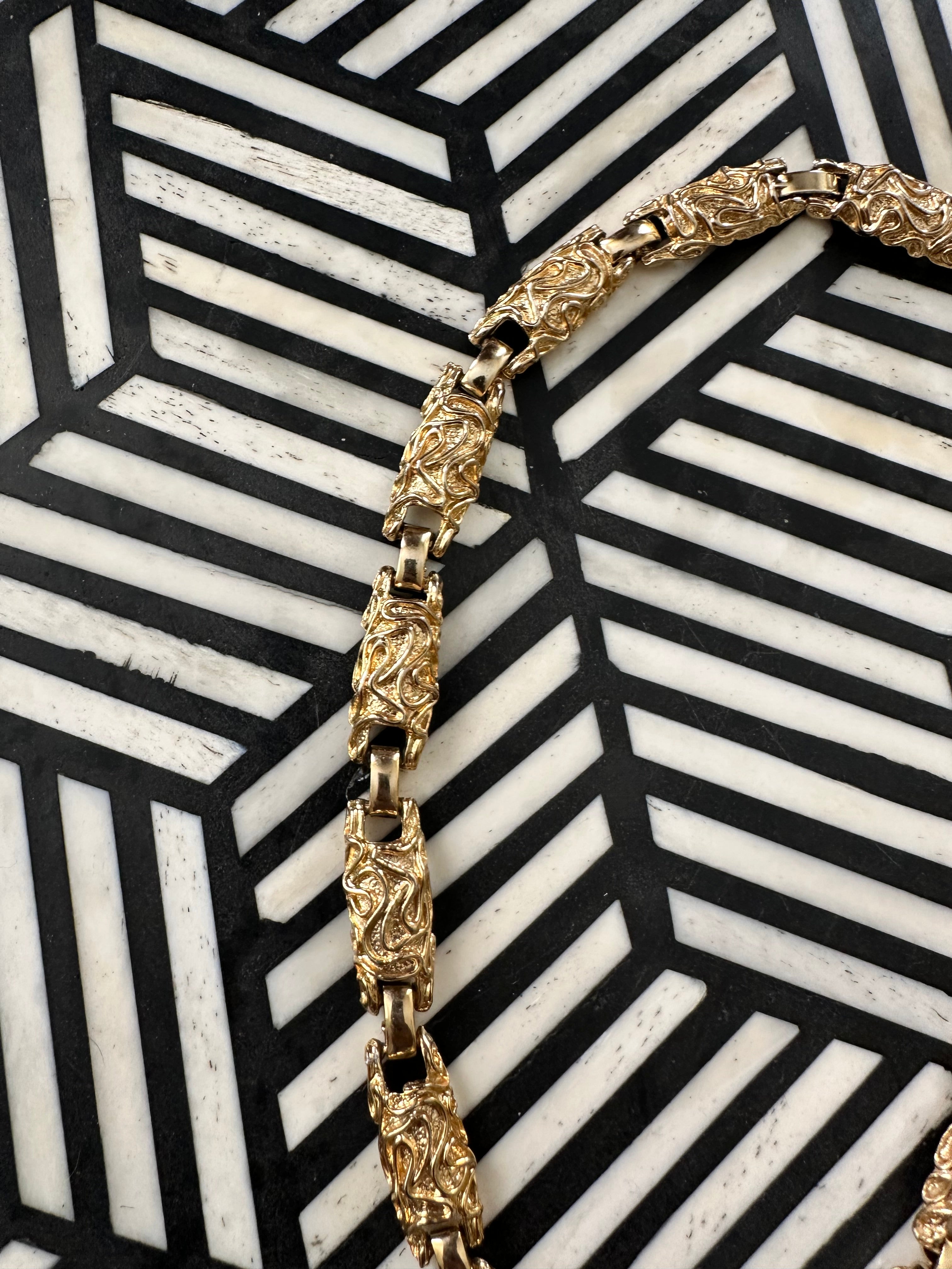 Vintage Nefertiti Necklace