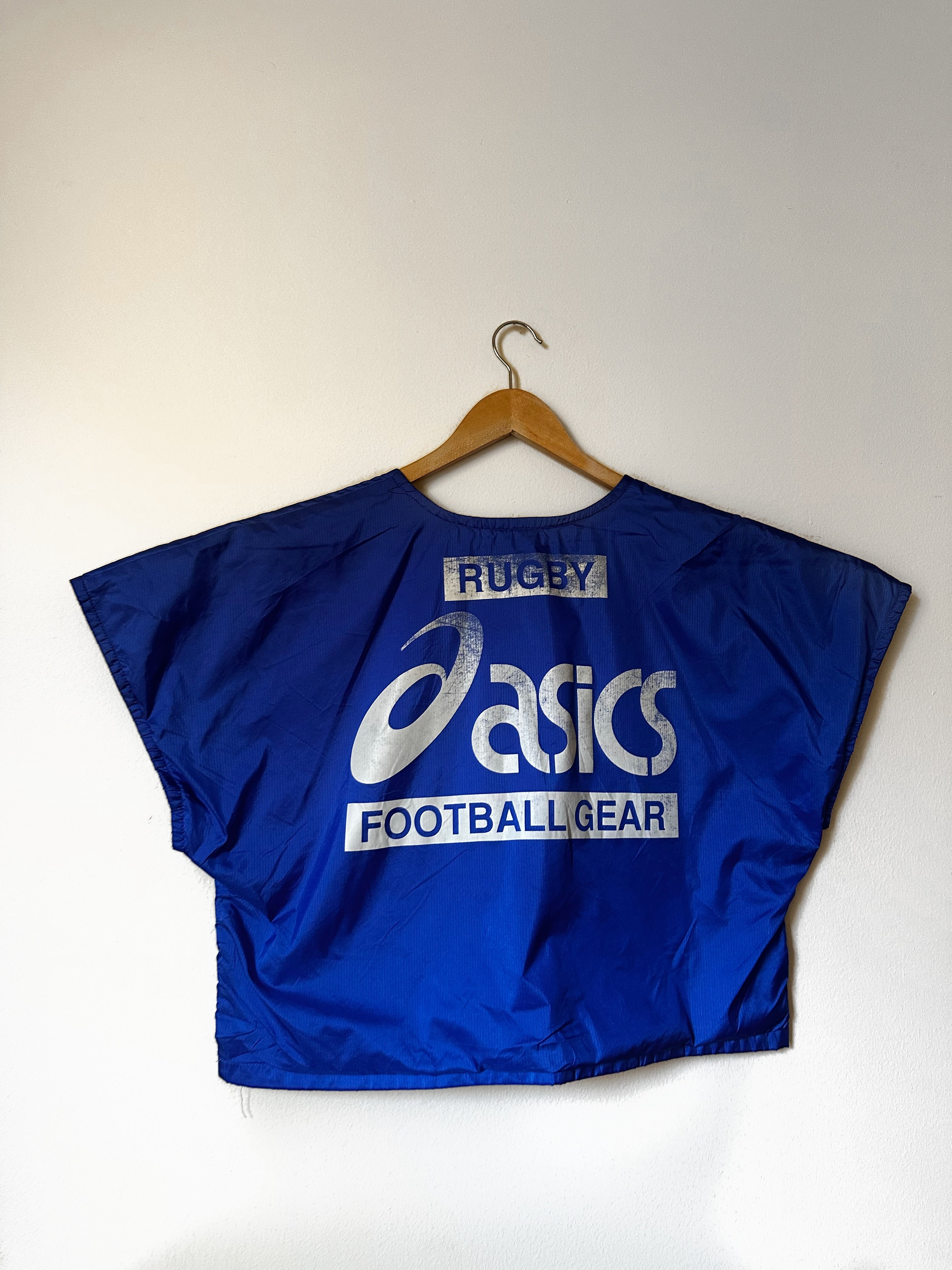 90’s Aasics Unisex Japan Football Gear Top | S-L