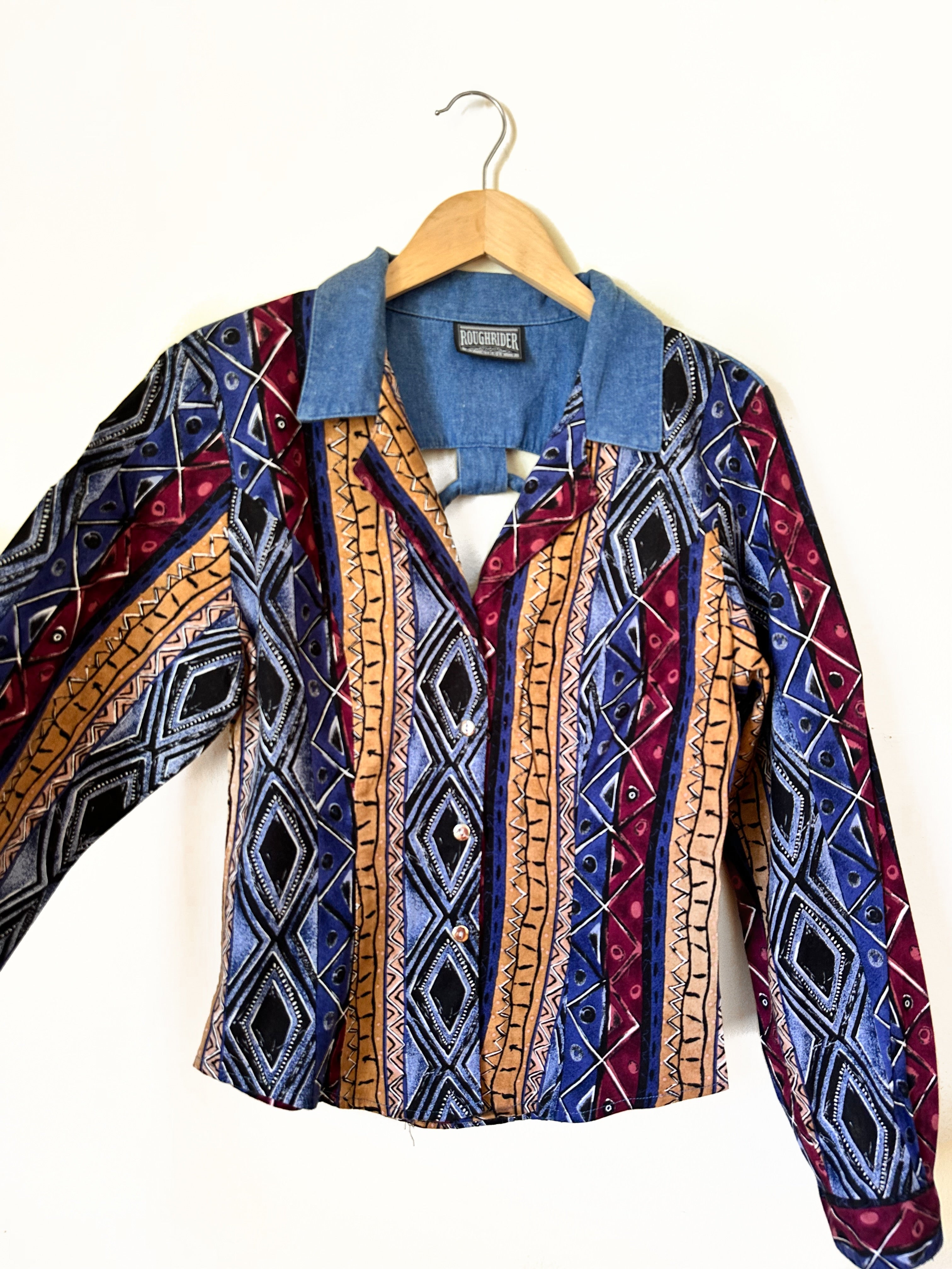 Rowen Vtg Western Top | Small