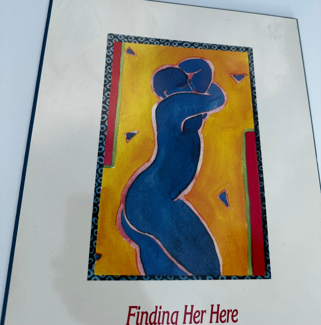 1994 Finding Her Here Wall Art