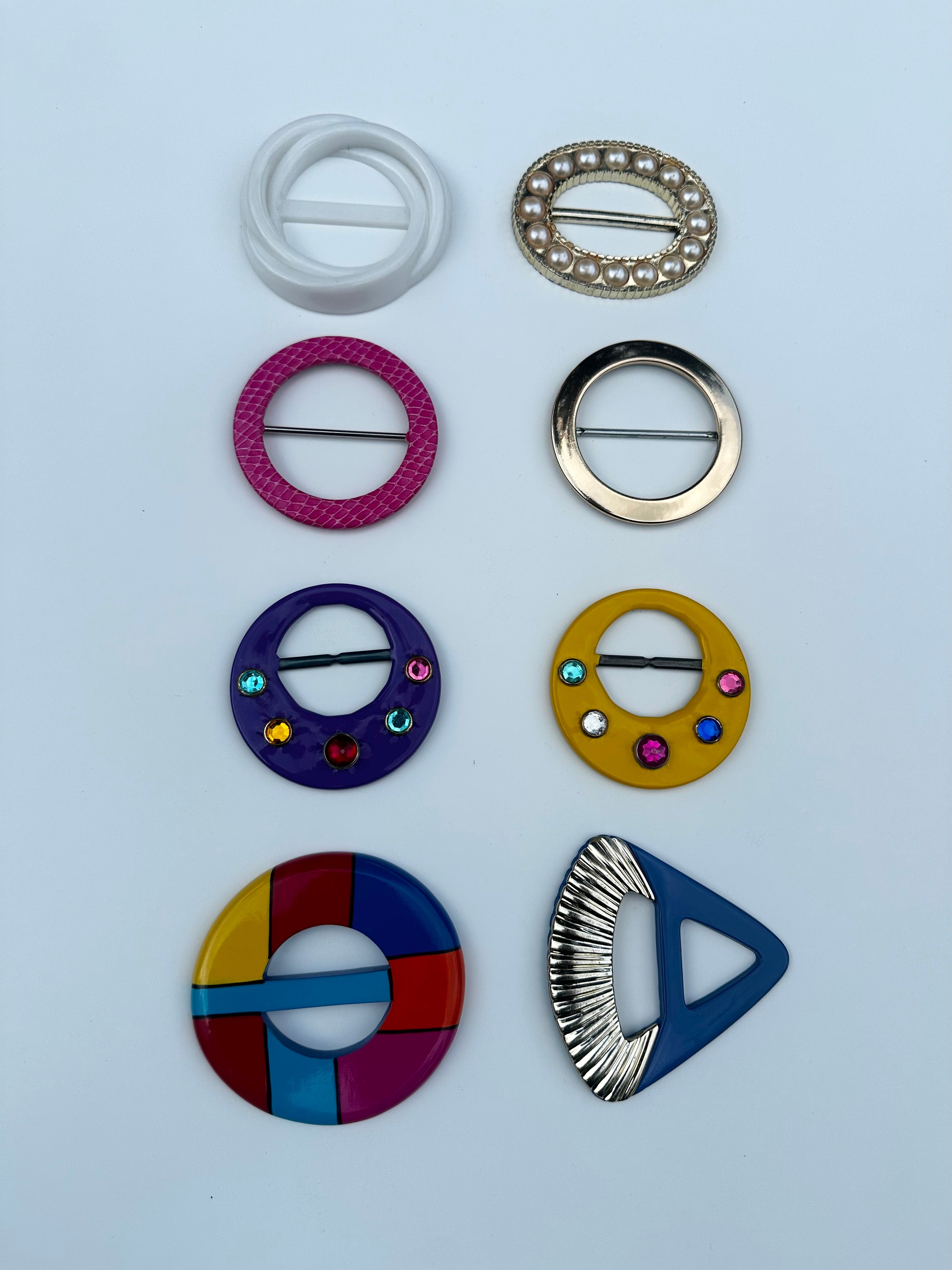 Donna Vtg Belt Buckles | 8 Included