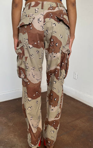 Vtg Camo Pants | S/M