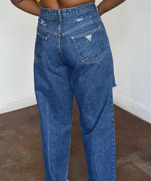 Vtg Reworked Guess Jeans | 12/14