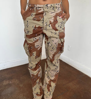 Vtg Camo Pants | S/M