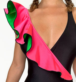 80’s Bill Blass Swimsuit | 6/8