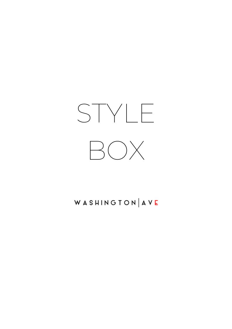 Personal Style Box